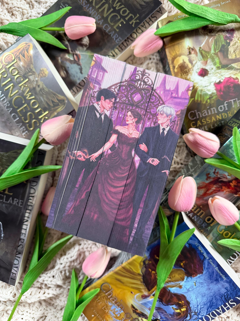 The Infernal Devices trilogy by Cassandra Clare— Special Edition digitally sprayed edges set