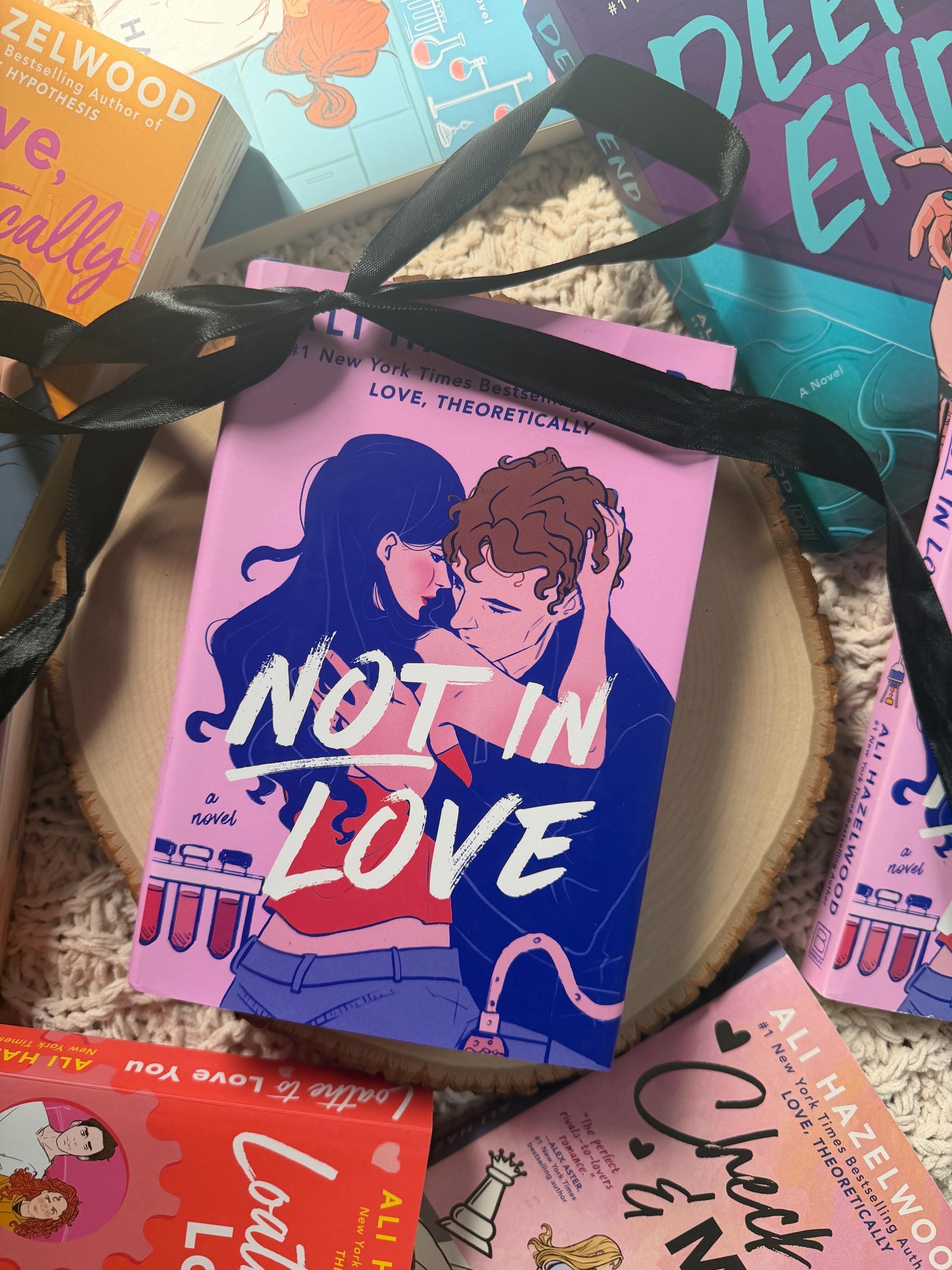 Not in Love by Ali Hazelwood - Special Edition digitally sprayed edge