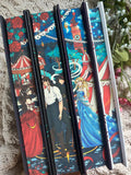 Caraval series - Caraval, Legendary, Finale, and Spectacular by Stephanie Garber - Digitally Printed Sprayed Edge Hardback bundle