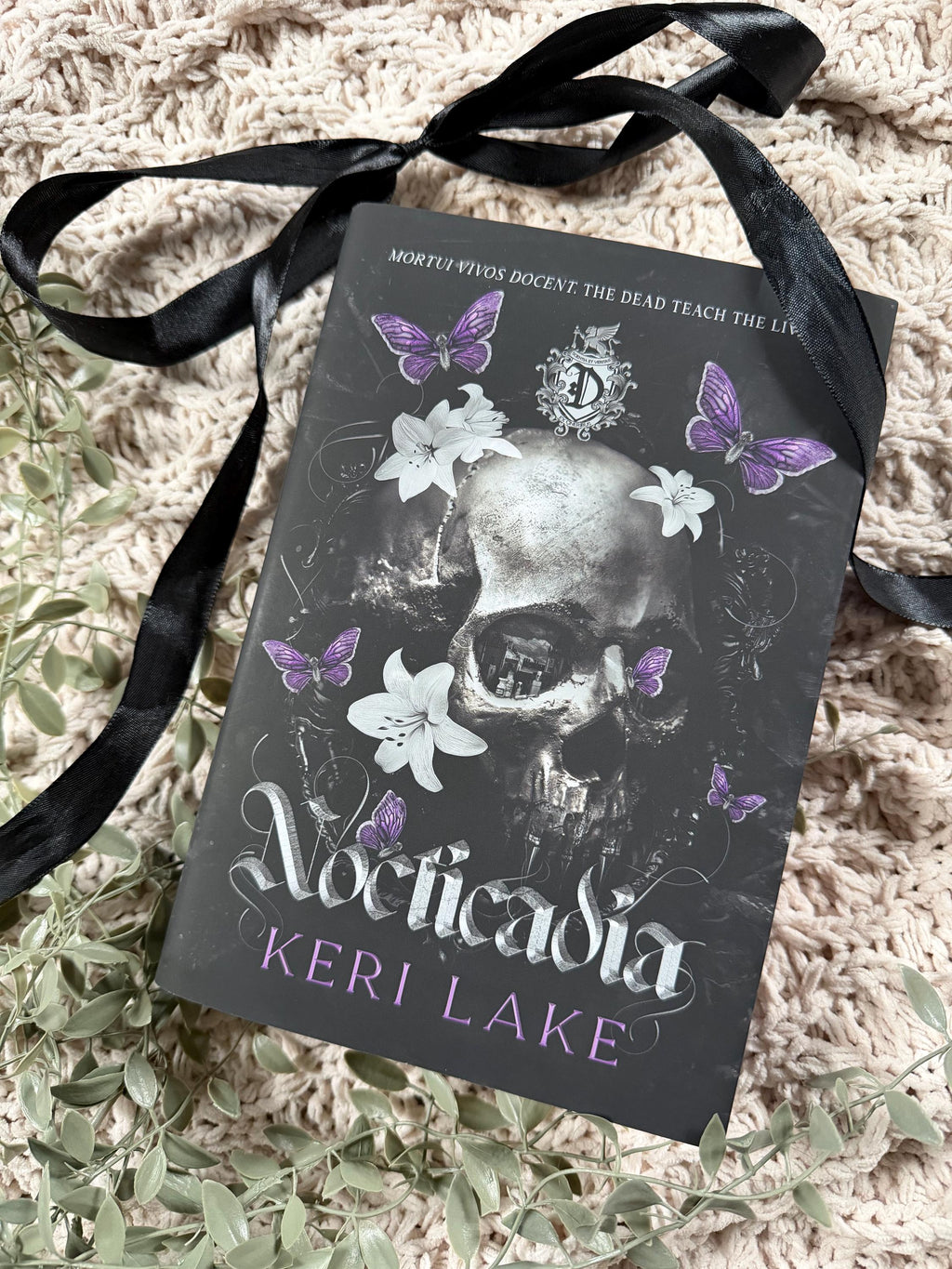 Nocticadia by Keri Lake - digitally sprayed edge Special Edition