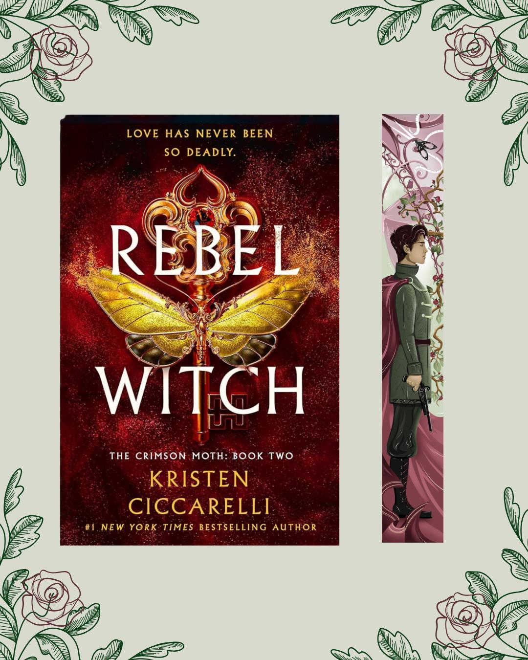 Heartless Hunter and Rebel Witch (the crimson moth duet) by Kristen Ciccarelli - Special Edition