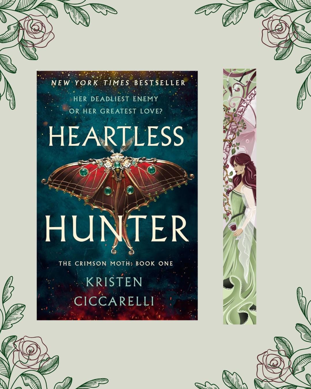 Heartless Hunter and Rebel Witch (the crimson moth duet) by Kristen Ciccarelli - Special Edition