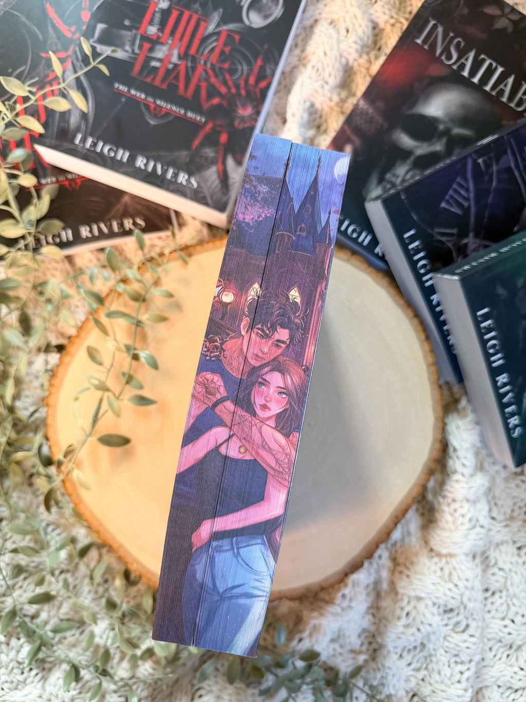 The Web of Silence duet (Little Liar and Little Stranger)- Special Edition