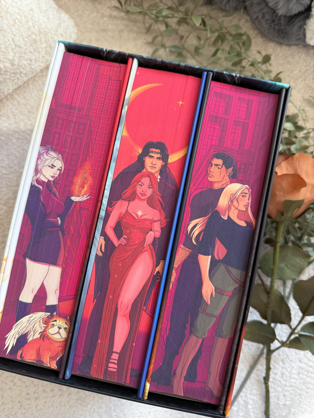 Crescent City series books 1–3 by Sarah J Maas - Special Edition