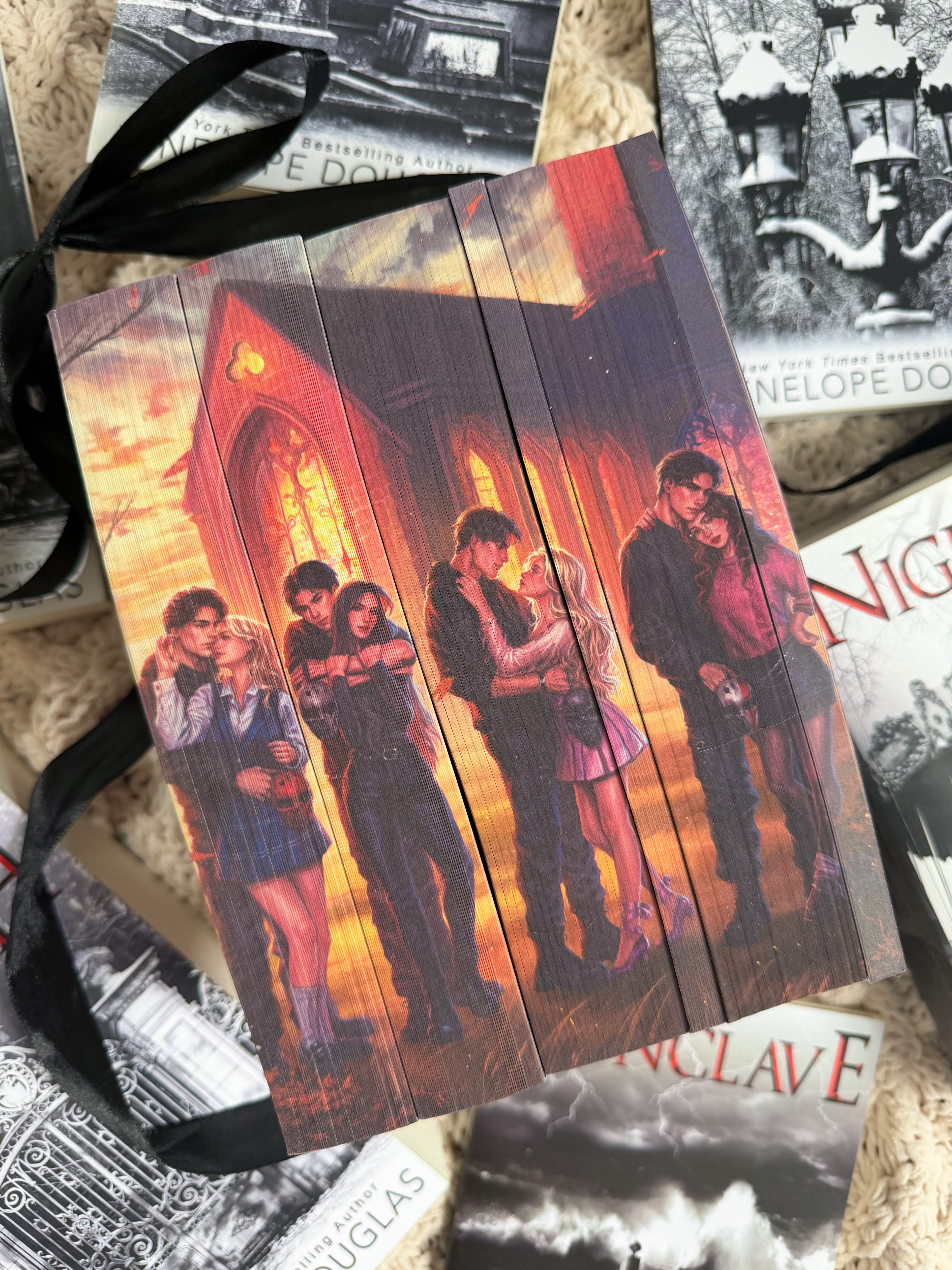The Devil’s Night series sprayed edges set
