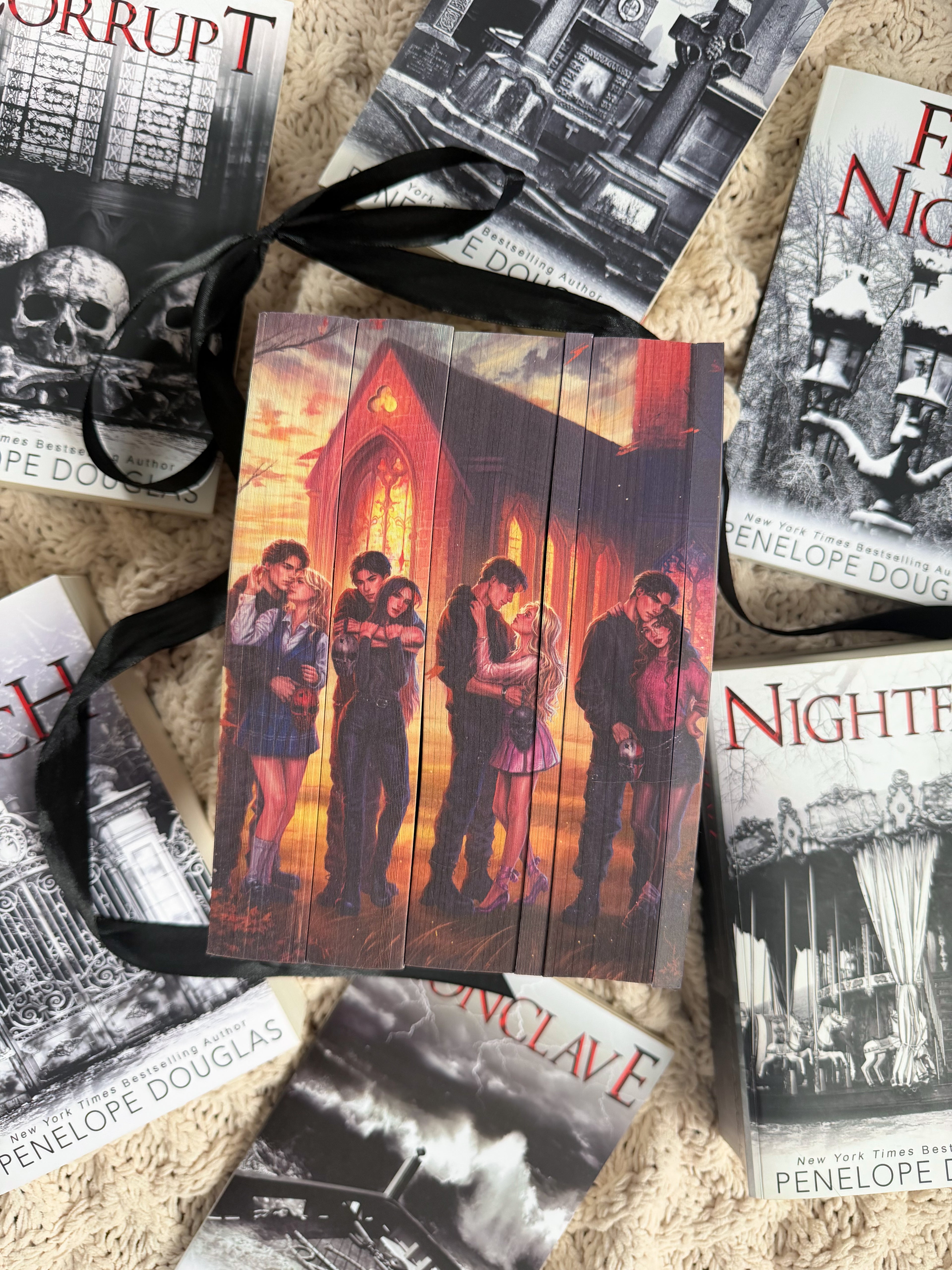 The Devil’s Night series sprayed edges set