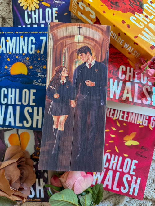 Boys of Tommen Series books 1-4 (binding 13, keeping 13, saving 6, and redeeming 6)- Sprayed edges