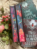 One Dark Window and Two Twisted Crowns by Rachel Gillig - Sprayed edges set