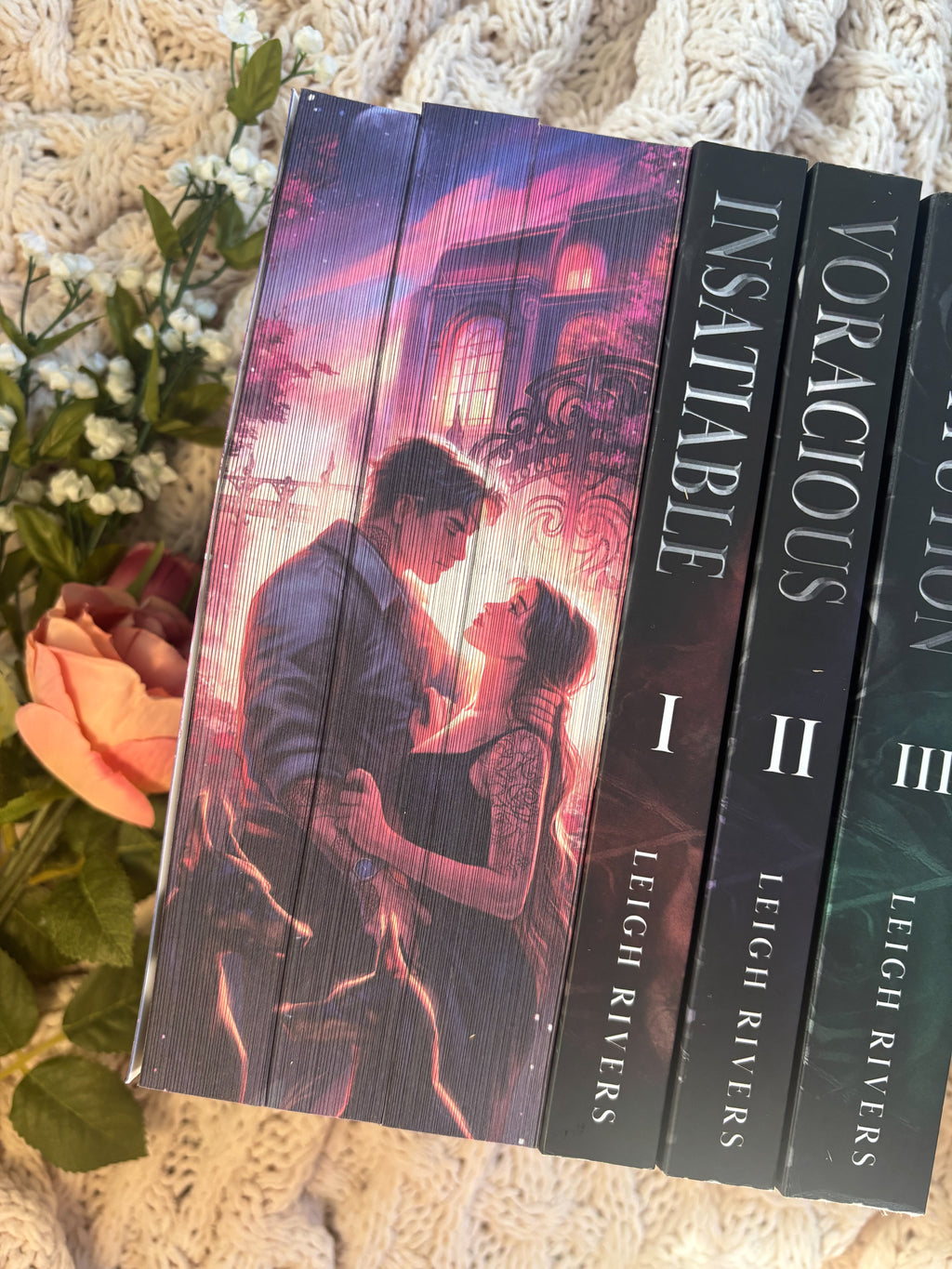 The Edge of Darkness Trilogy - Special Edition
