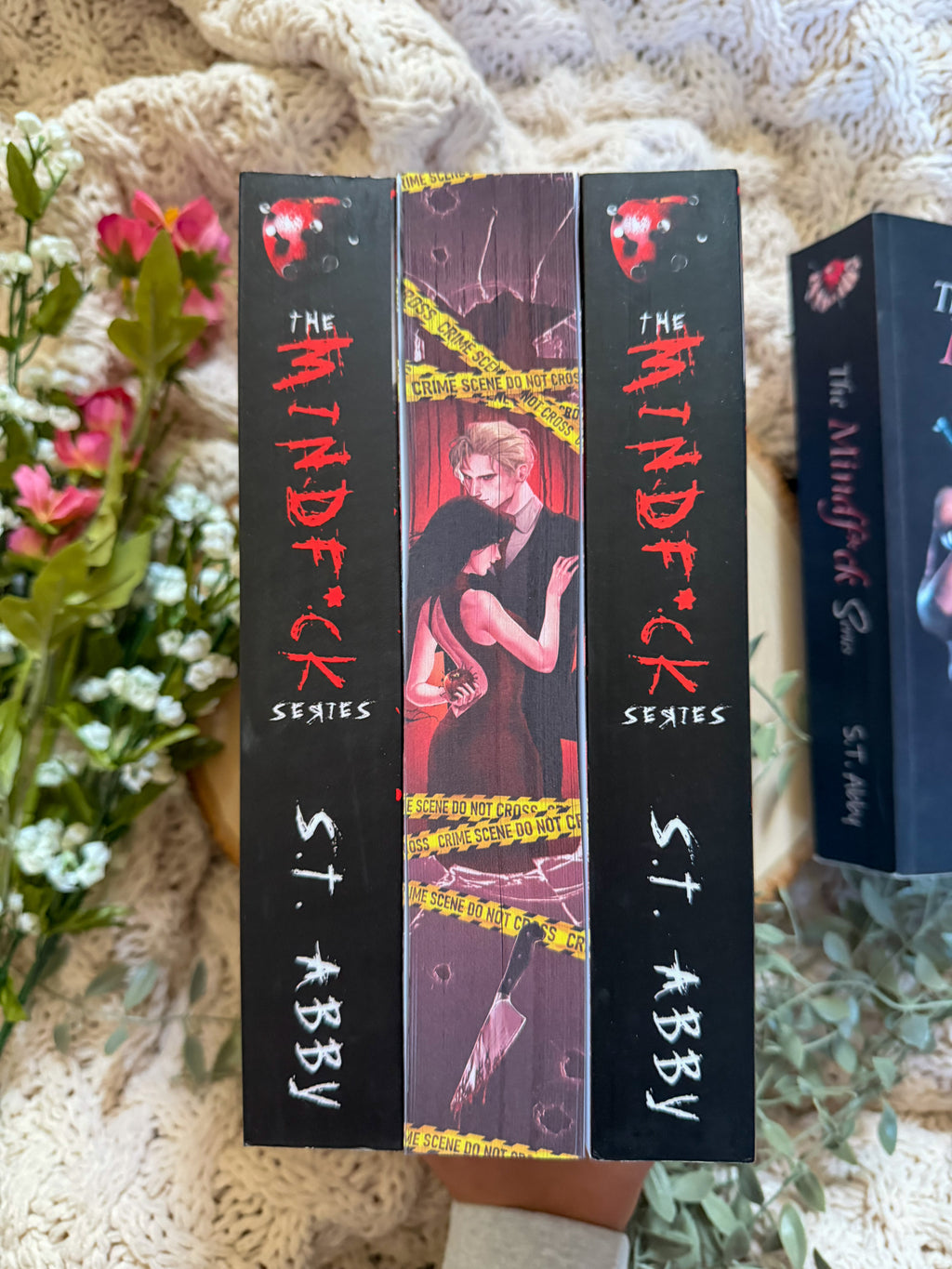 The Mindf*ck Series by S.T. Abby - Special Edition