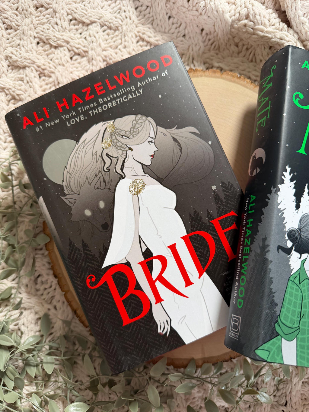Bride AND Mate by Ali Hazelwood - Special Edition set