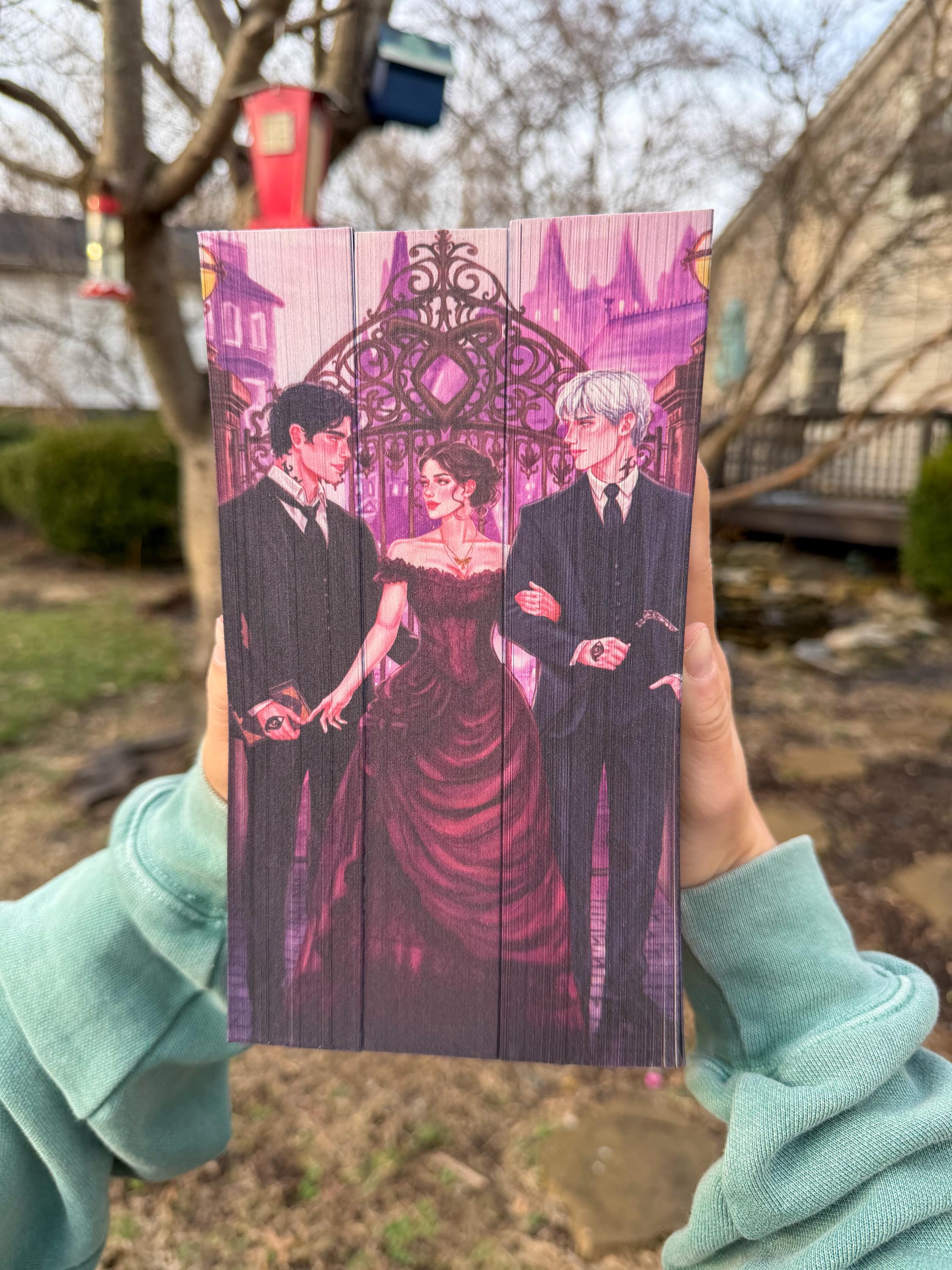 The Infernal Devices trilogy by Cassandra Clare— Special Edition digitally sprayed edges set