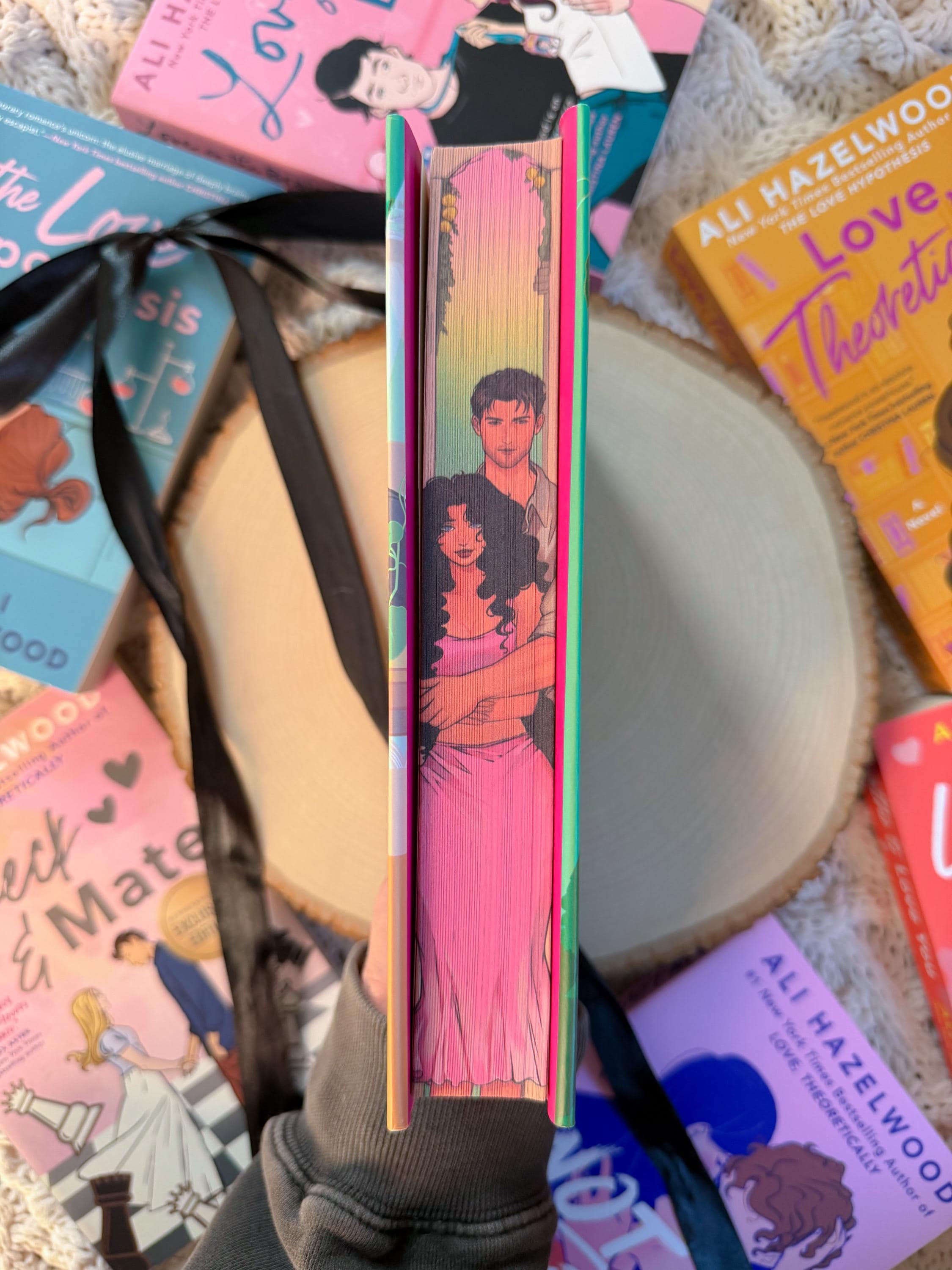 Problematic Summer Romance by Ali Hazelwood - Special Edition digitally sprayed edge