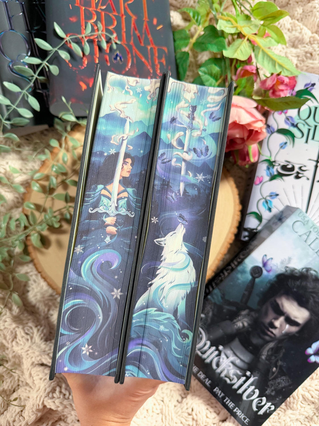 Quicksilver and Brimstone by Callie Hart- Special Edition