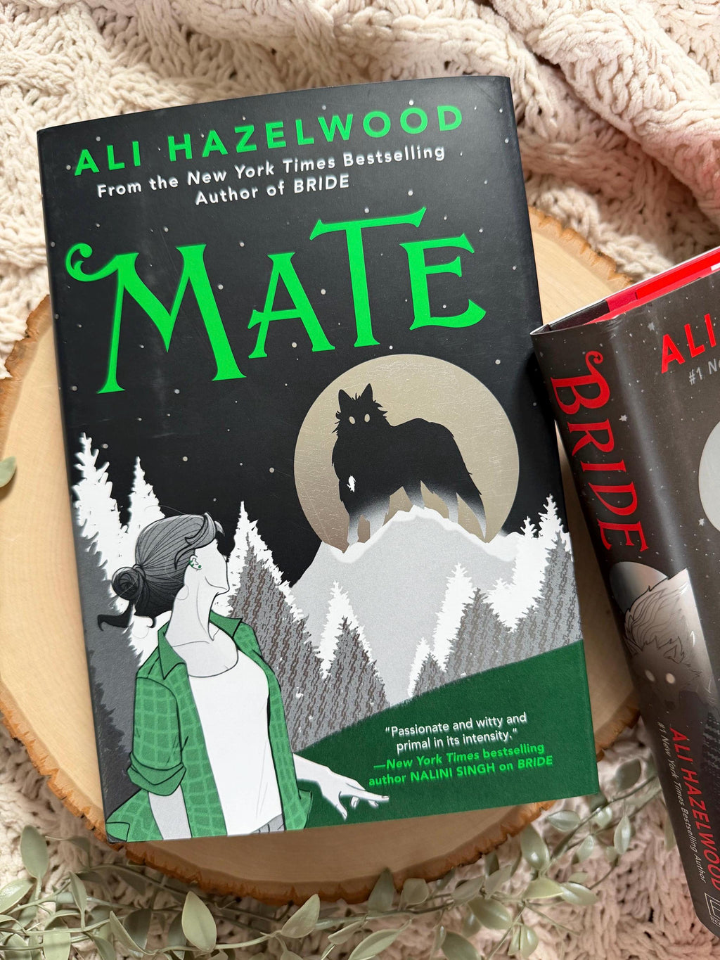Bride AND Mate by Ali Hazelwood - Special Edition set