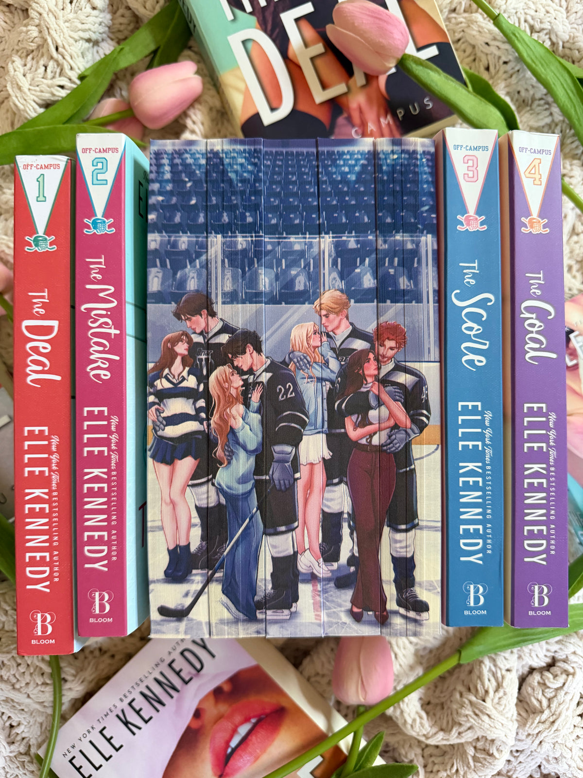 The Off-Campus series by Elle Kennedy