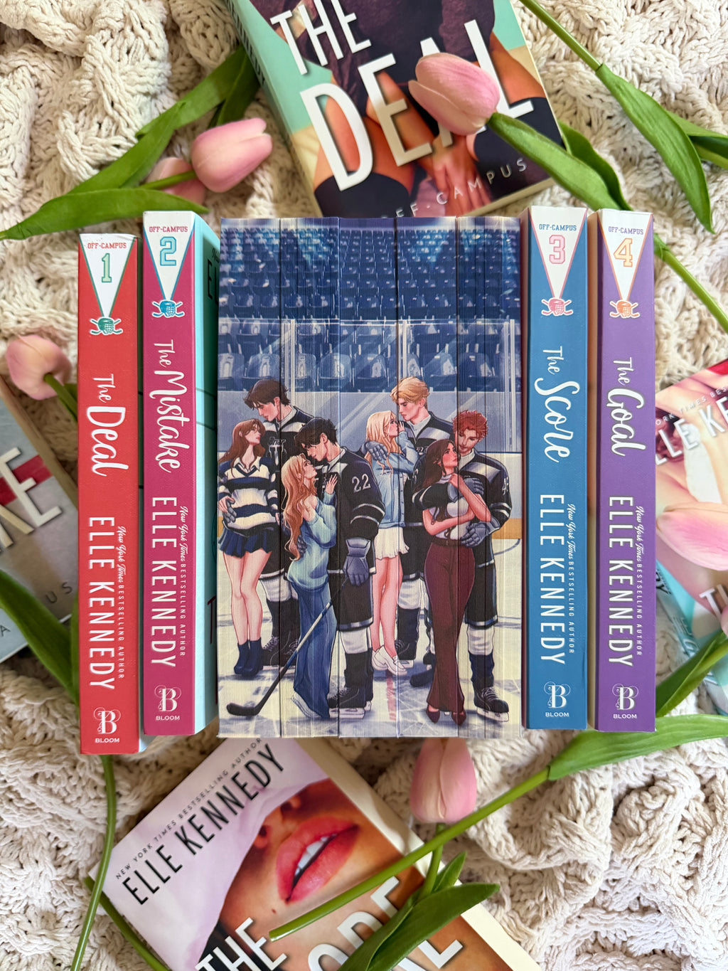 The Off-Campus series by Elle Kennedy