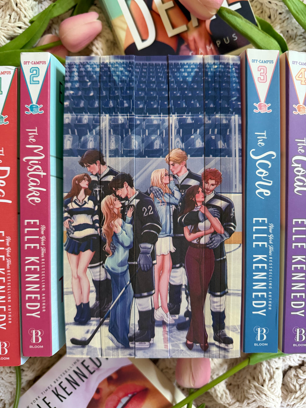 The Off-Campus series by Elle Kennedy